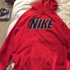 Nike hooded sweatshirt