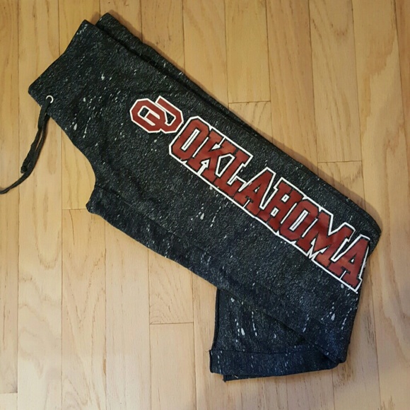 Oklahoma (OU) Sweat pants size s