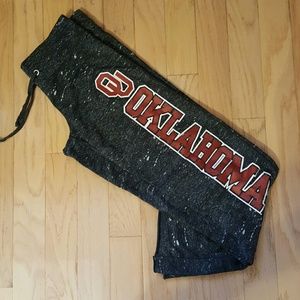Oklahoma (OU) Sweat pants size s