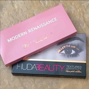 ANASTASIA ABH and HUDA BEAUTY EYESHADOW