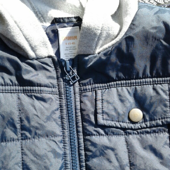 GYMBOREE boys puffy vest - Picture 2 of 3