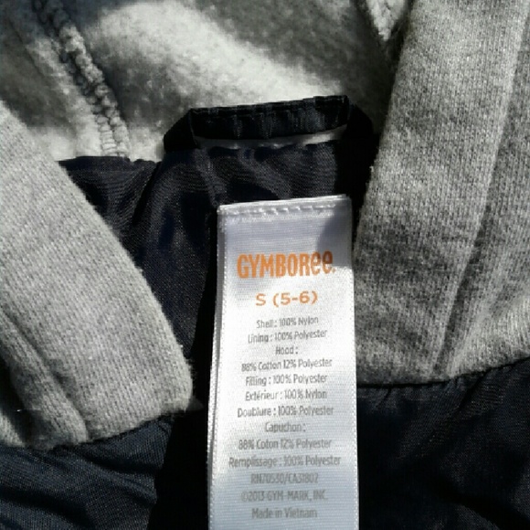 GYMBOREE boys puffy vest - Picture 3 of 3