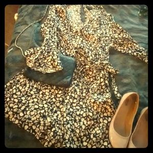 ADORABLE Flower print Romper