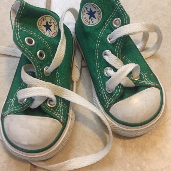 Converse High tops baby
