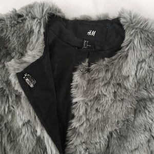 H&M Jackets & Coats - H&M Faux Fur Coat H&M Jackets & Coats - H&M Faux Fur Coat