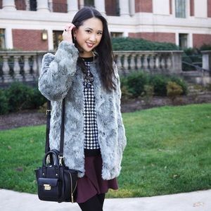 H&M Jackets & Coats - H&M Faux Fur Coat H&M Jackets & Coats - H&M Faux Fur Coat