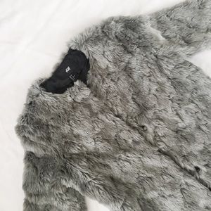 H&M Jackets & Coats - H&M Faux Fur Coat H&M Jackets & Coats - H&M Faux Fur Coat