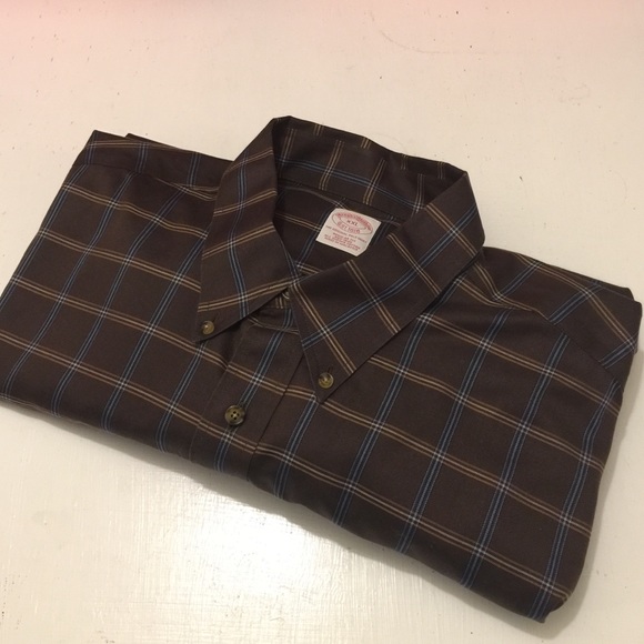 Men's Brooks Brothers XXL long sleeve dress shirt