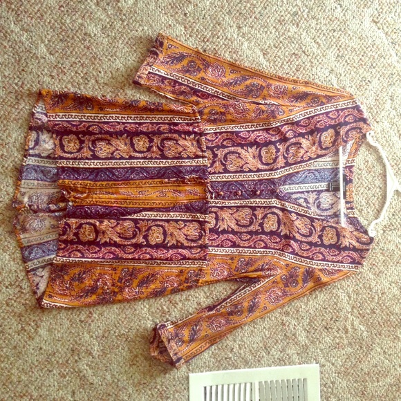 Sexy tribal print  romper