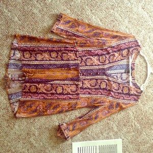 Sexy tribal print  romper