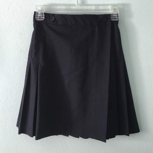 American Apparel high waisted pleated tennis skirt - Picture 3 of 4