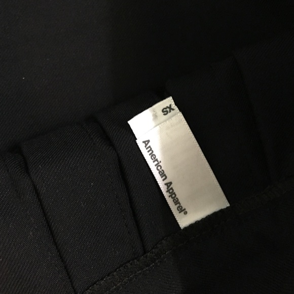 American Apparel high waisted pleated tennis skirt - Picture 4 of 4