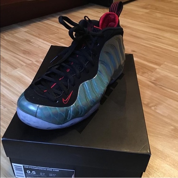 Air Foamposite One: Gone Fishing Nike | Mercari Gone fishing foams