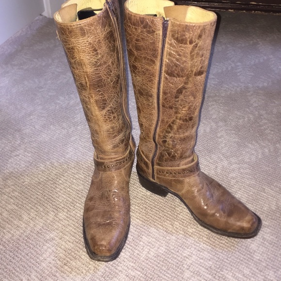 Leather Sundance Boots