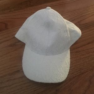 Lace Baseball Hat