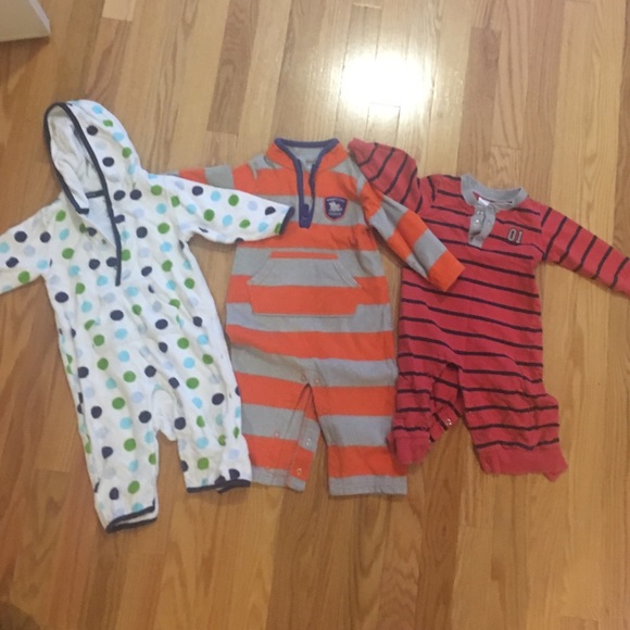 3 one piece outfits