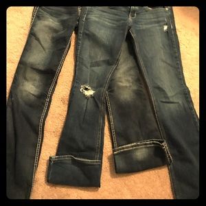 Two Pair Jean by Silver and Hollister