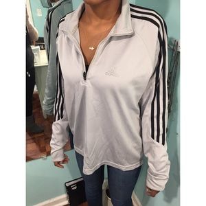 Adidas zip up 😍😍😜