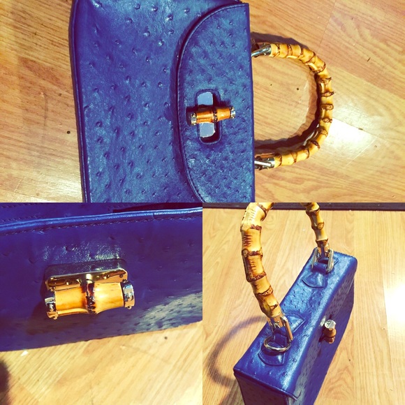 J Mcglaughlin handbag: cobalt blue