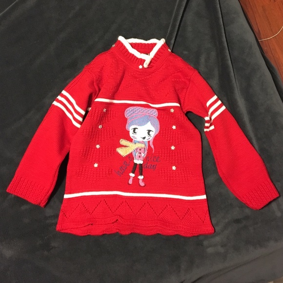 Kids knit sweater