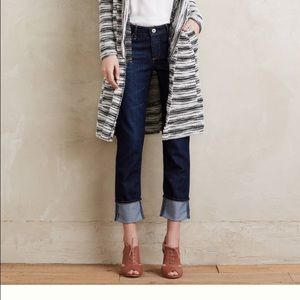 AG The Stevie Cuff- Slim Straight Cuffed. Size 30