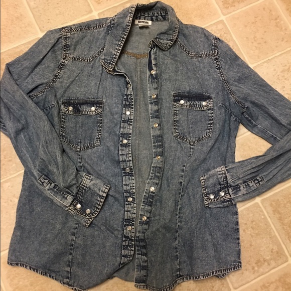 Denim Shirt