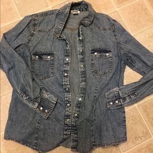 Denim Shirt