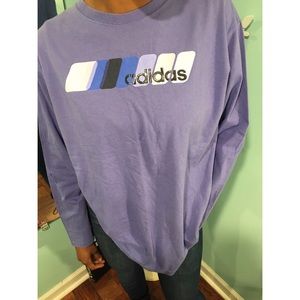 Retro Adidas Long sleeve T ❤️😍