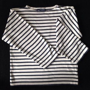 Saint James heavy, boxy sailor tee