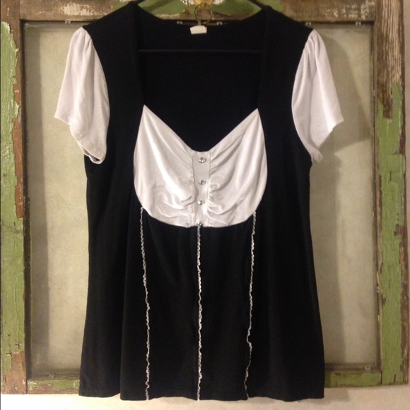 i.n.c. Dress shirt. Size Large