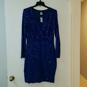 Sequin dress