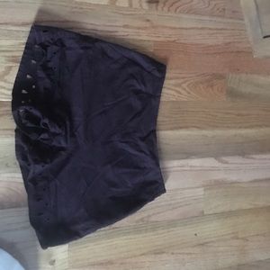 Dark Purple Shorts