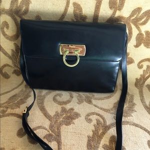 Ferragamo leather purse