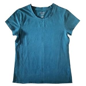 Sonoma Teal cotton t-shirt
