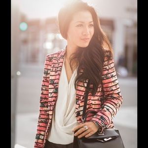 Banana Republic Jackets & Coats - Banana Republic Floral Blazer Banana Republic Jackets & Coats - Banana Republic Floral Blazer