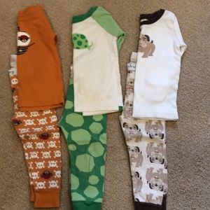Boys long pjs