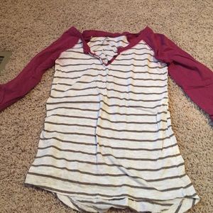 Cute baseball tee