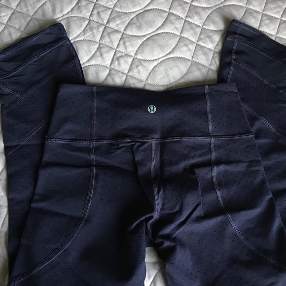 Lululemon Plum Crop Pants