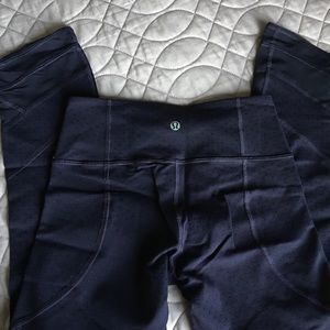 Lululemon Plum Crop Pants