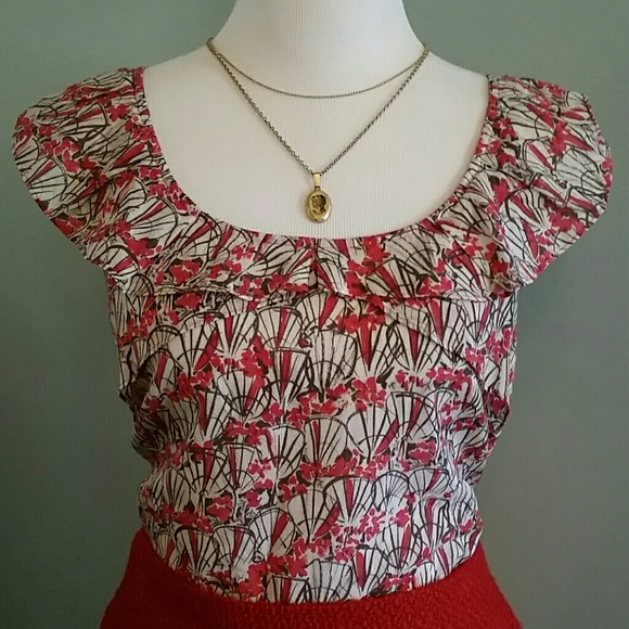 Anthropologie Tops - Anthropologie We Love Vera Top