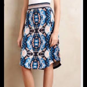 Anthropologie Moth Antica Sweater Skirt!