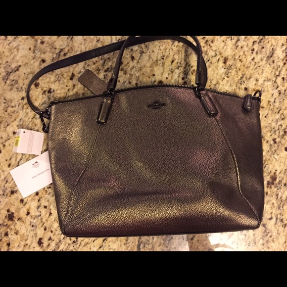 NWT Coach Small Kelsey Bag