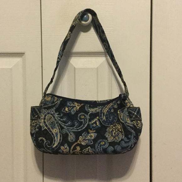 Vera Bradley Windsor Navy Maggie