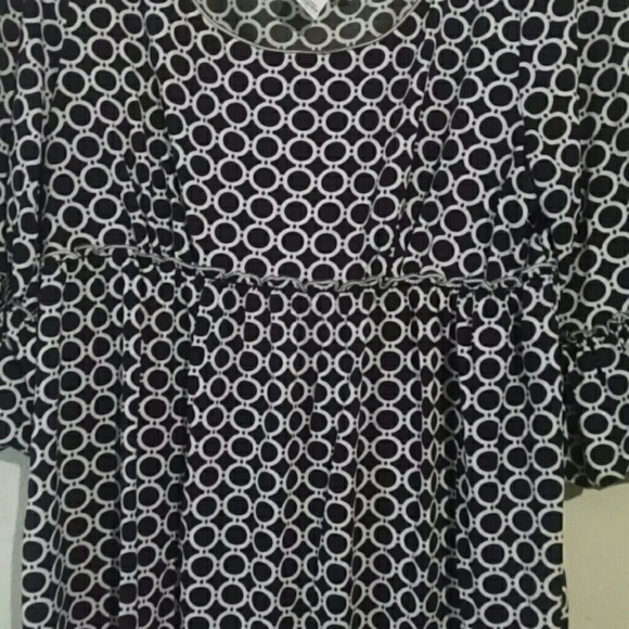 Black blouse