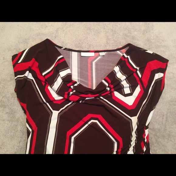 NY&C Asymmetrical Blouse - Picture 2 of 4