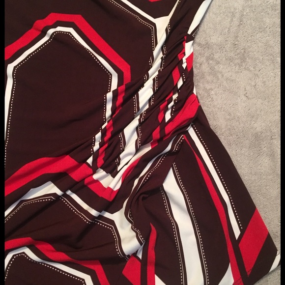 NY&C Asymmetrical Blouse - Picture 3 of 4