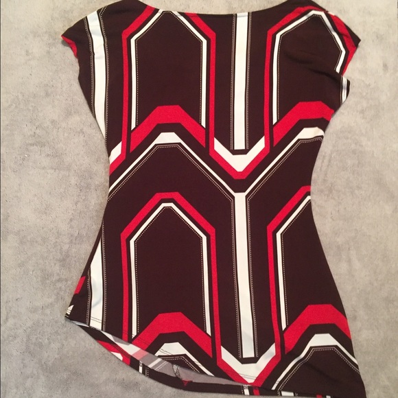 NY&C Asymmetrical Blouse - Picture 4 of 4