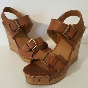 Brown Wedges