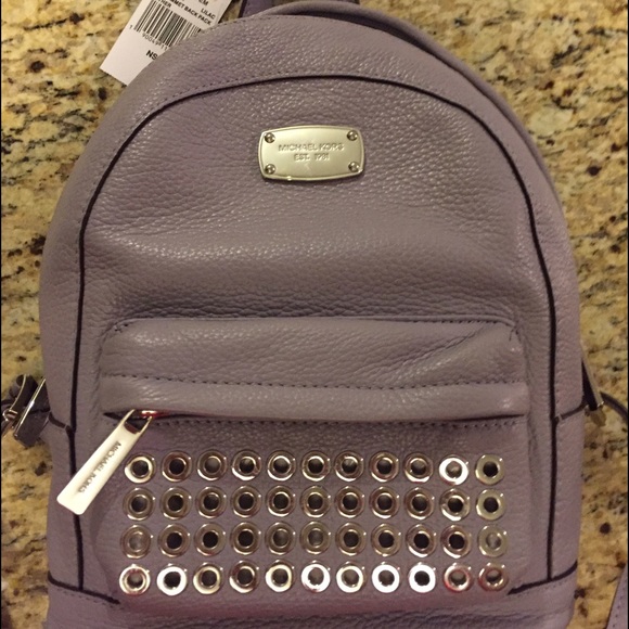 NWT Michael Kors Jet Set Backpack