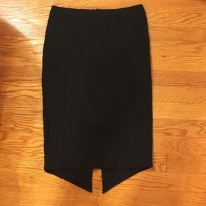 Pencil skirt